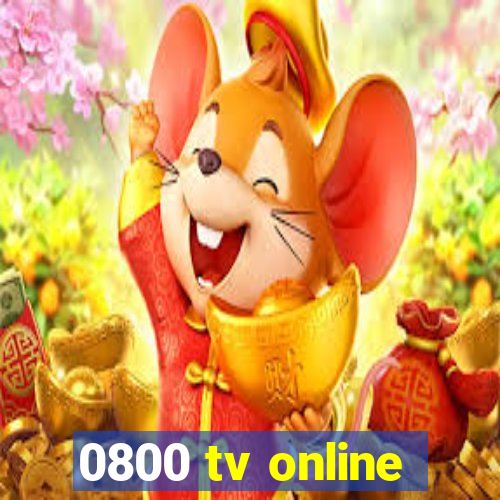 0800 tv online